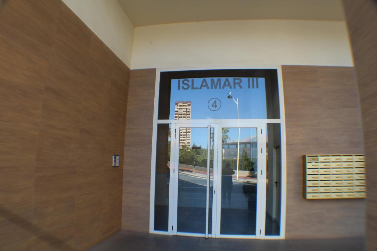Islamar Lll 19-B Poniente Beach Бенидорм Экстерьер фото