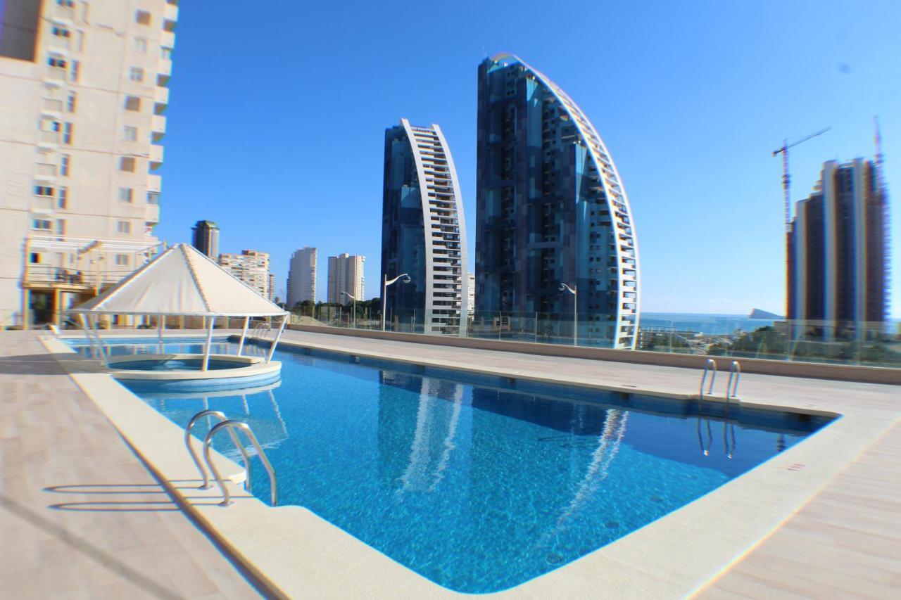 Islamar Lll 19-B Poniente Beach Бенидорм Экстерьер фото