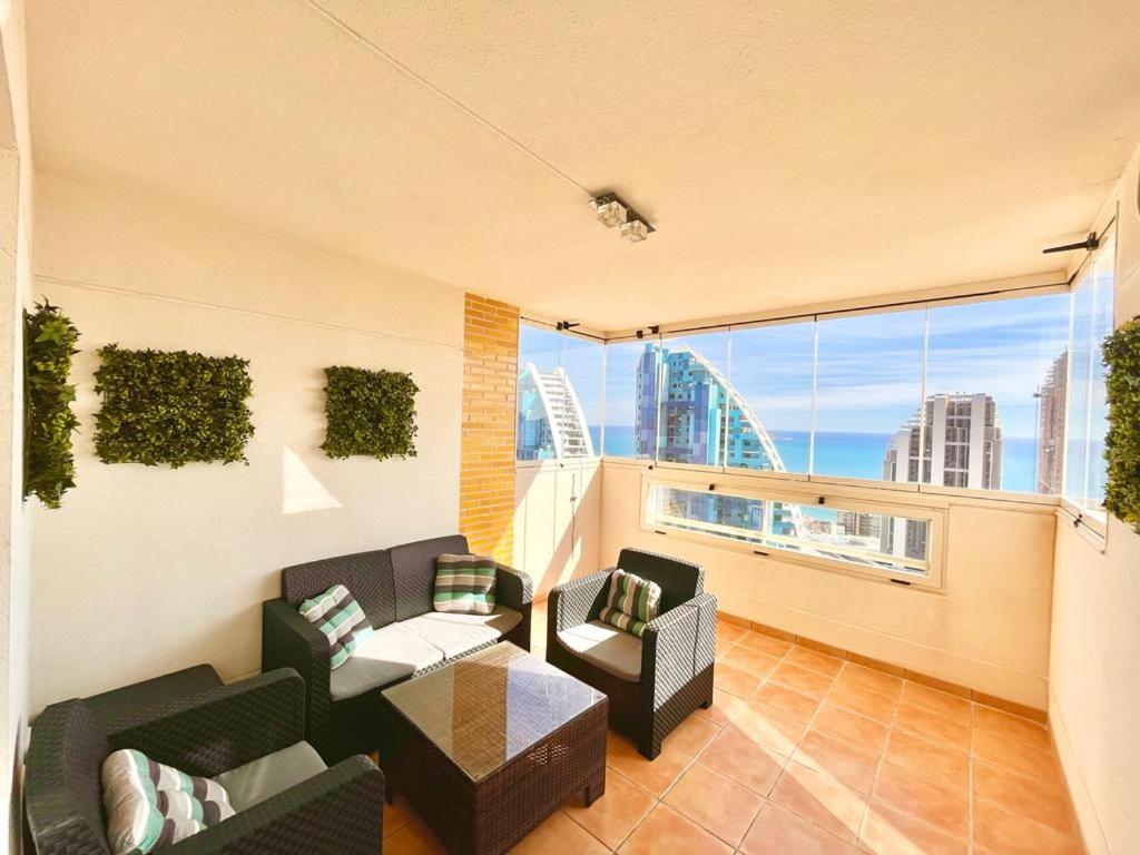 Islamar Lll 19-B Poniente Beach Бенидорм Экстерьер фото